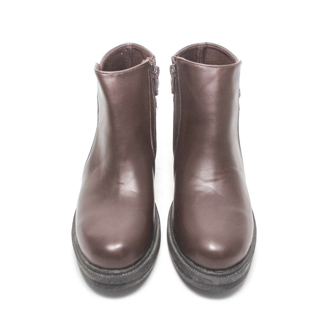 GBO370887 Glitter Women Half-Boots