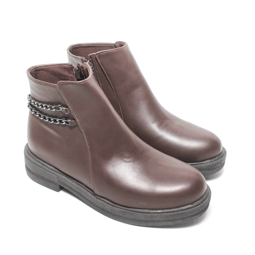 GBO370887 Glitter Women Half-Boots