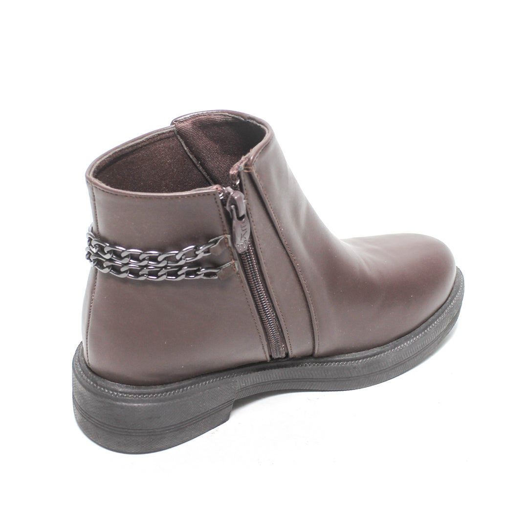 GBO370887 Glitter Women Half-Boots