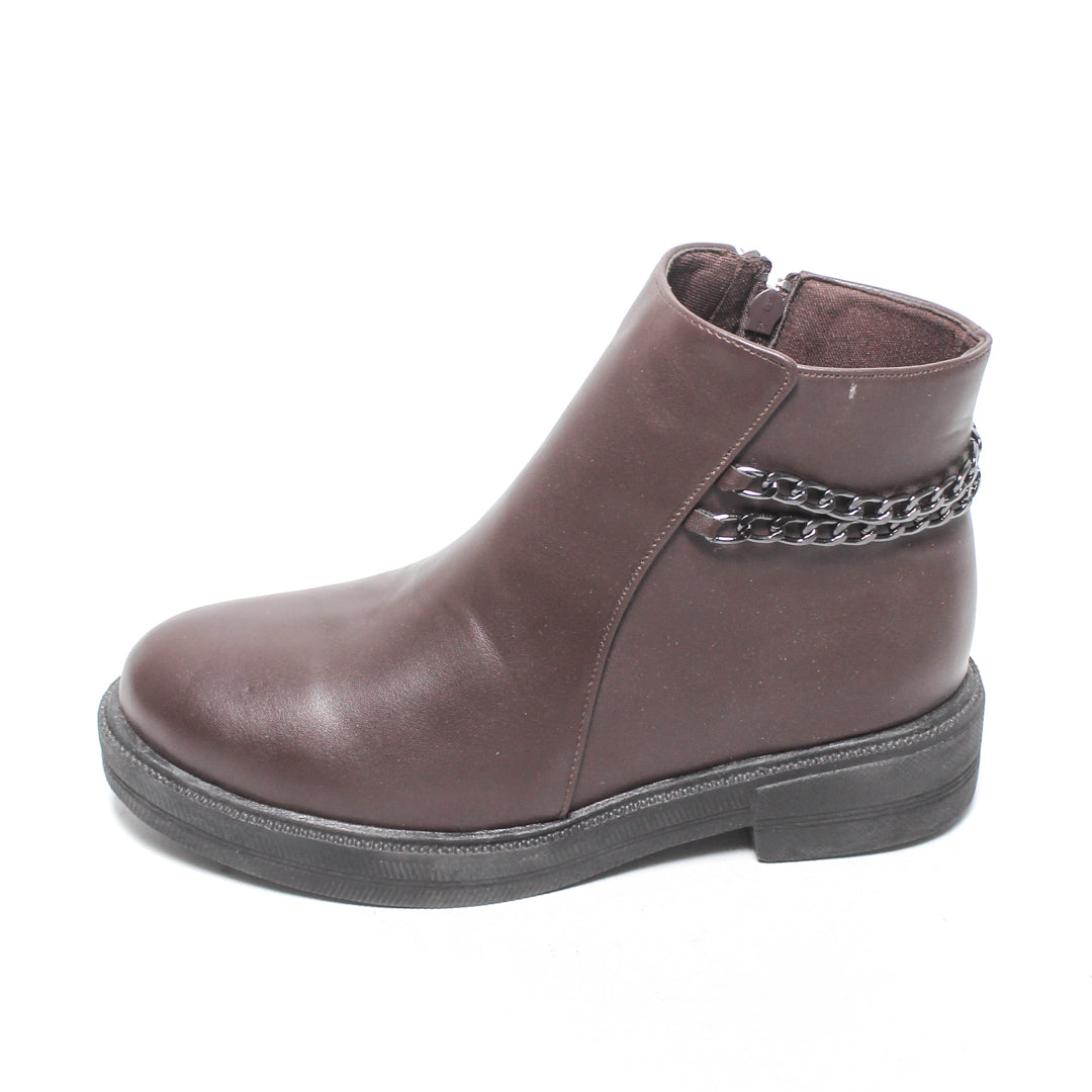 GBO370887 Glitter Women Half-Boots