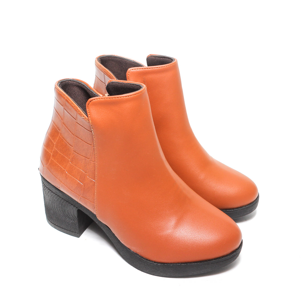 GBO370888 Glitter Women Half-Boots