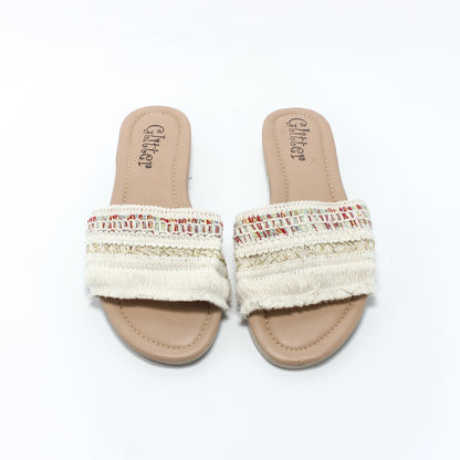 GSL370889 Glitter Women Slippers