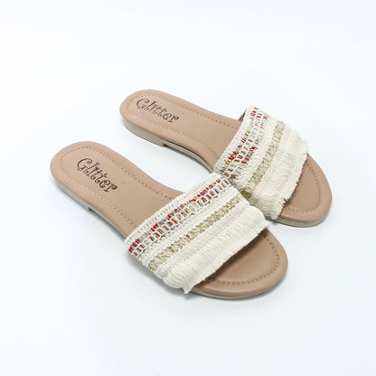 GSL370889 Glitter Women Slippers