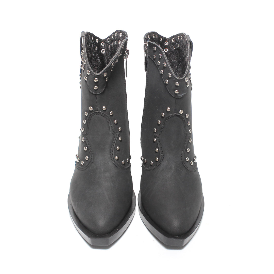 GBO370889 Glitter Women Half-Boots