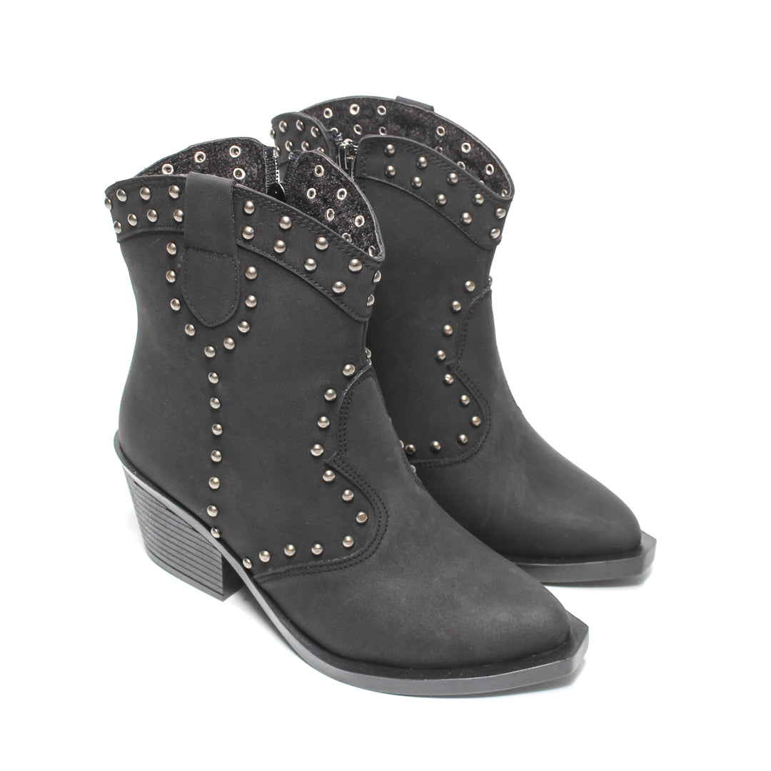 GBO370889 Glitter Women Half-Boots