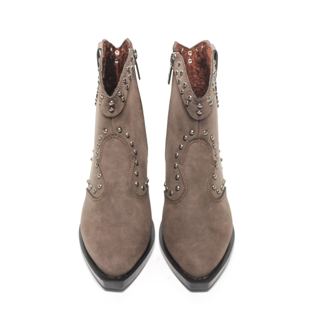 GBO370889 Glitter Women Half-Boots