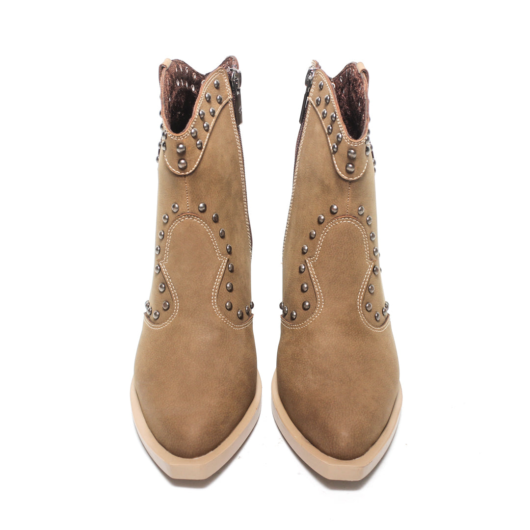 GBO370889 Glitter Women Half-Boots