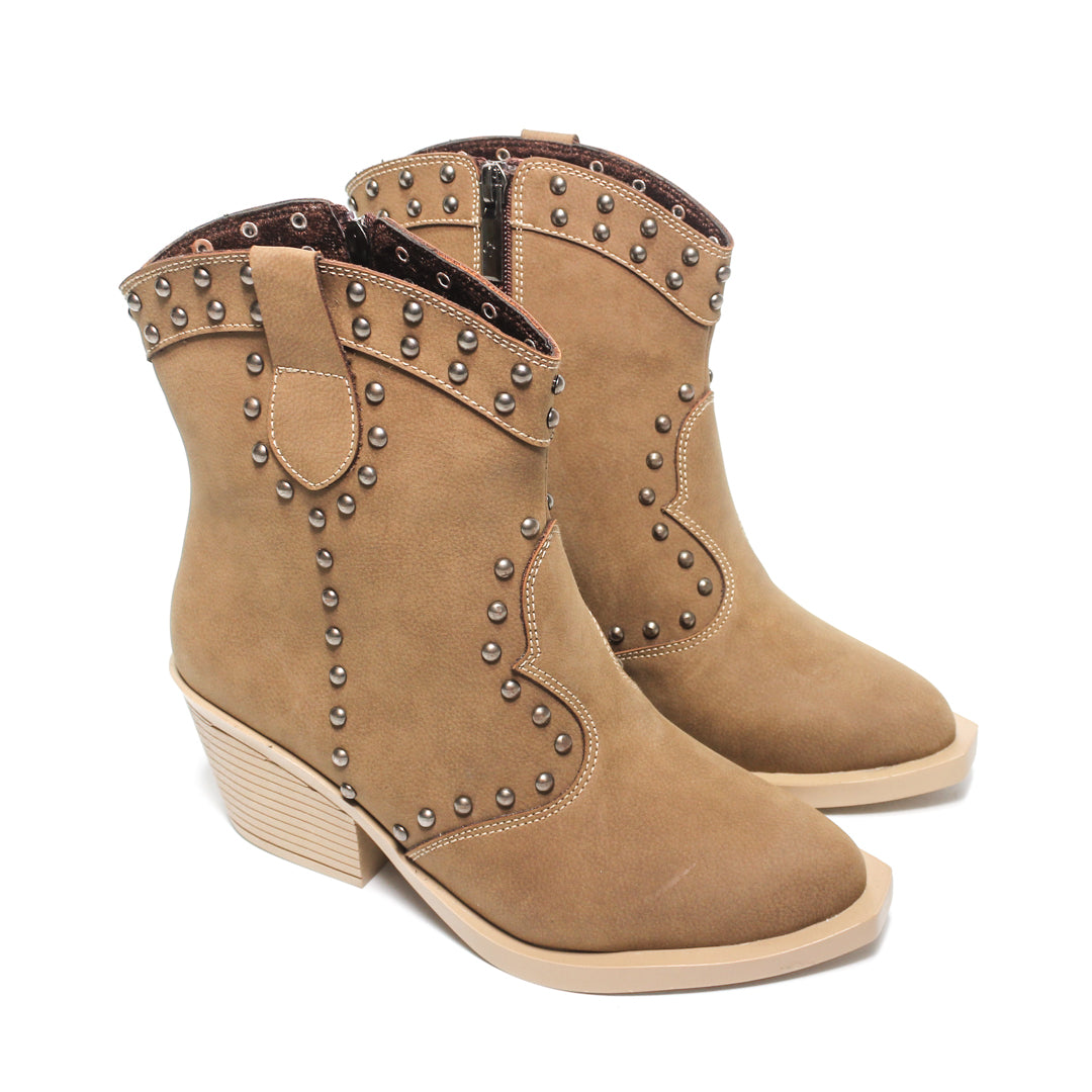 GBO370889 Glitter Women Half-Boots