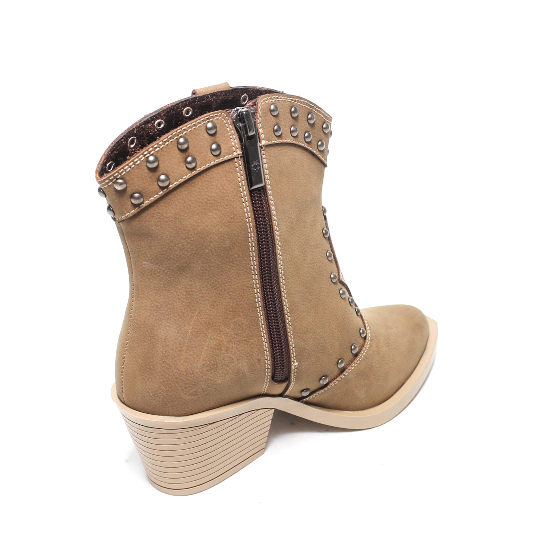 GBO370889 Glitter Women Half-Boots