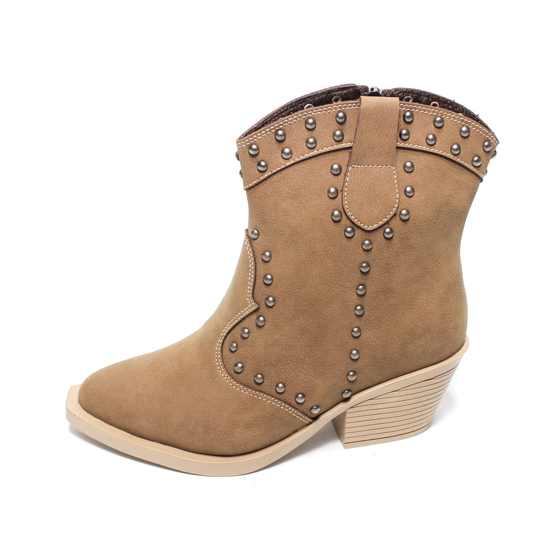 GBO370889 Glitter Women Half-Boots