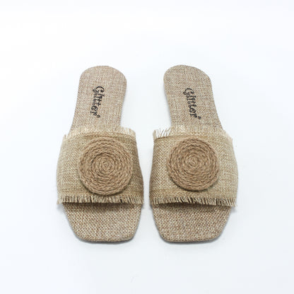 GSL370890 Glitter Women Slippers
