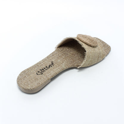 GSL370890 Glitter Women Slippers
