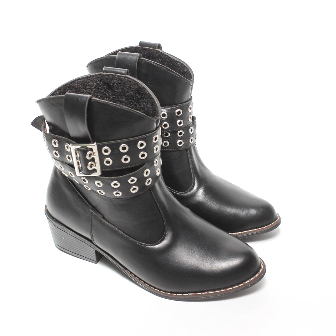 GBO370890 Glitter Women Half-Boots