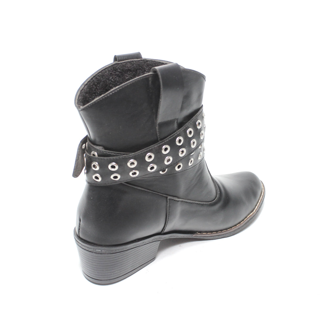 GBO370890 Glitter Women Half-Boots