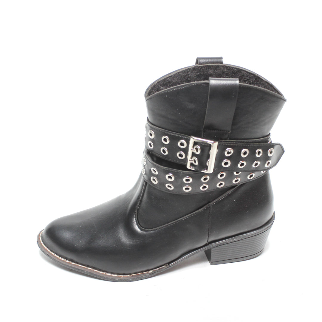 GBO370890 Glitter Women Half-Boots