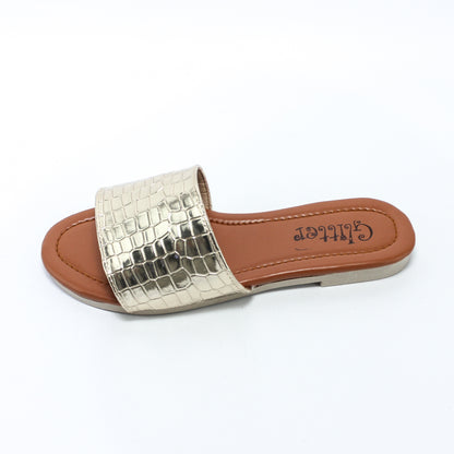 GSL370891 Glitter Women Slippers
