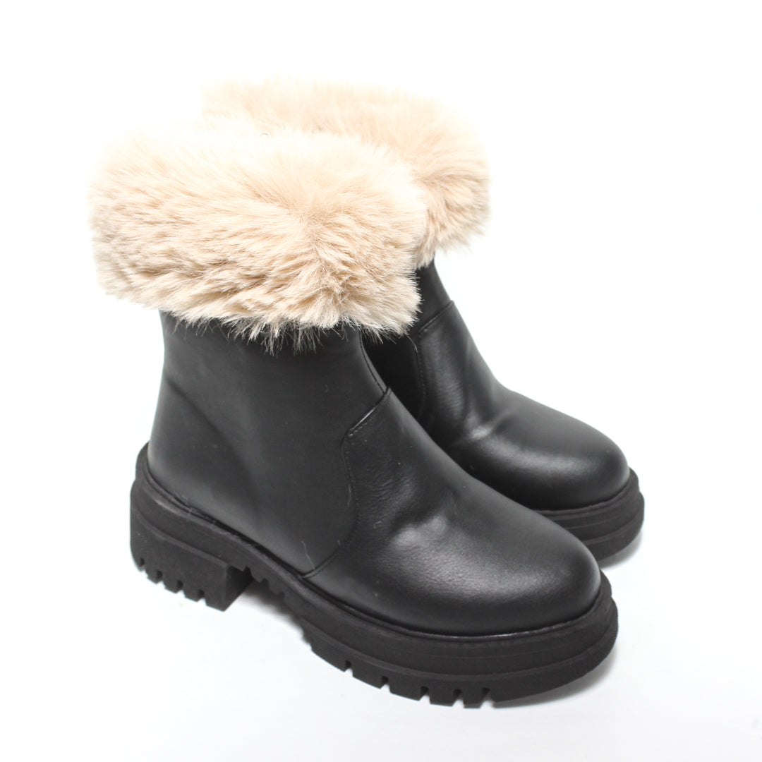 GBO370892 Glitter Women Half-Boots