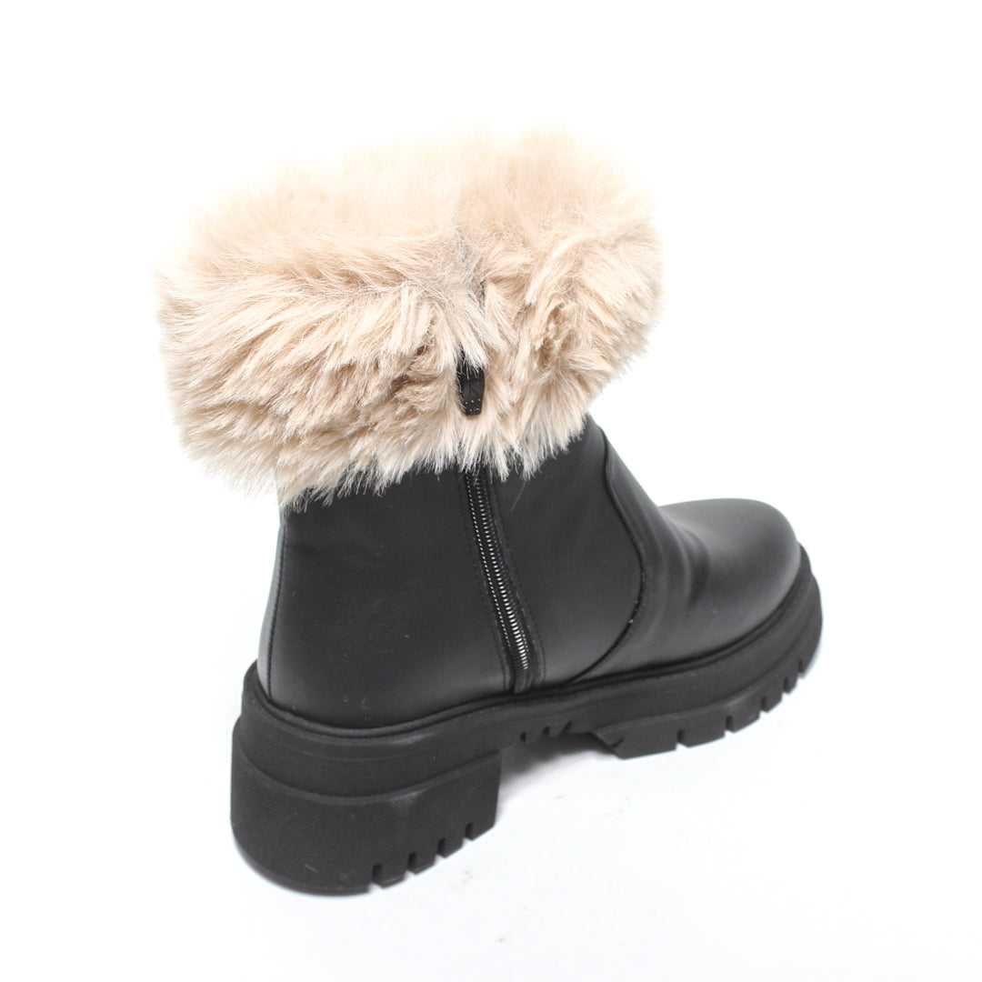 GBO370892 Glitter Women Half-Boots