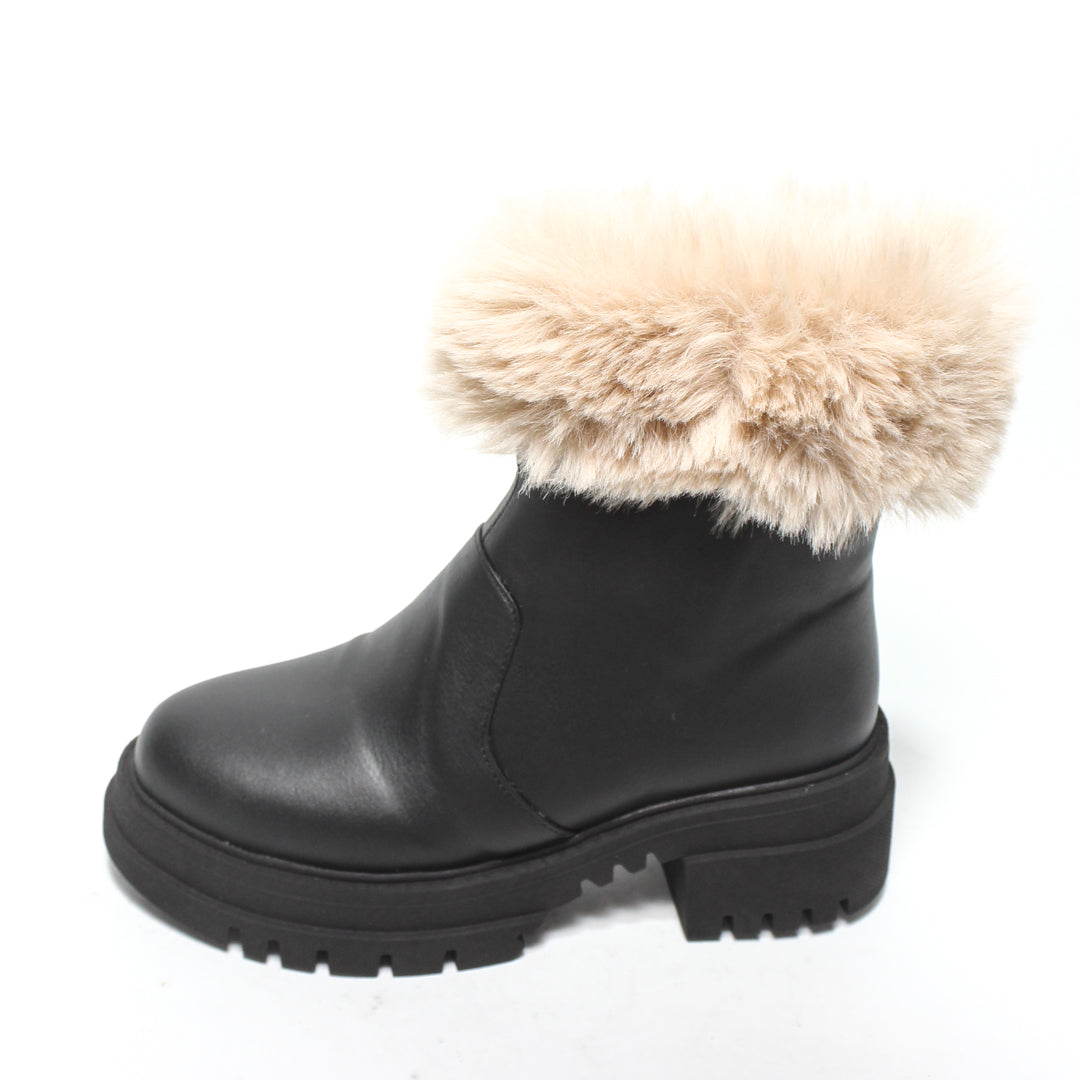 GBO370892 Glitter Women Half-Boots