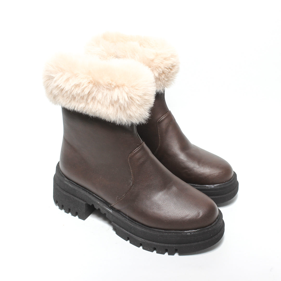 GBO370892 Glitter Women Half-Boots