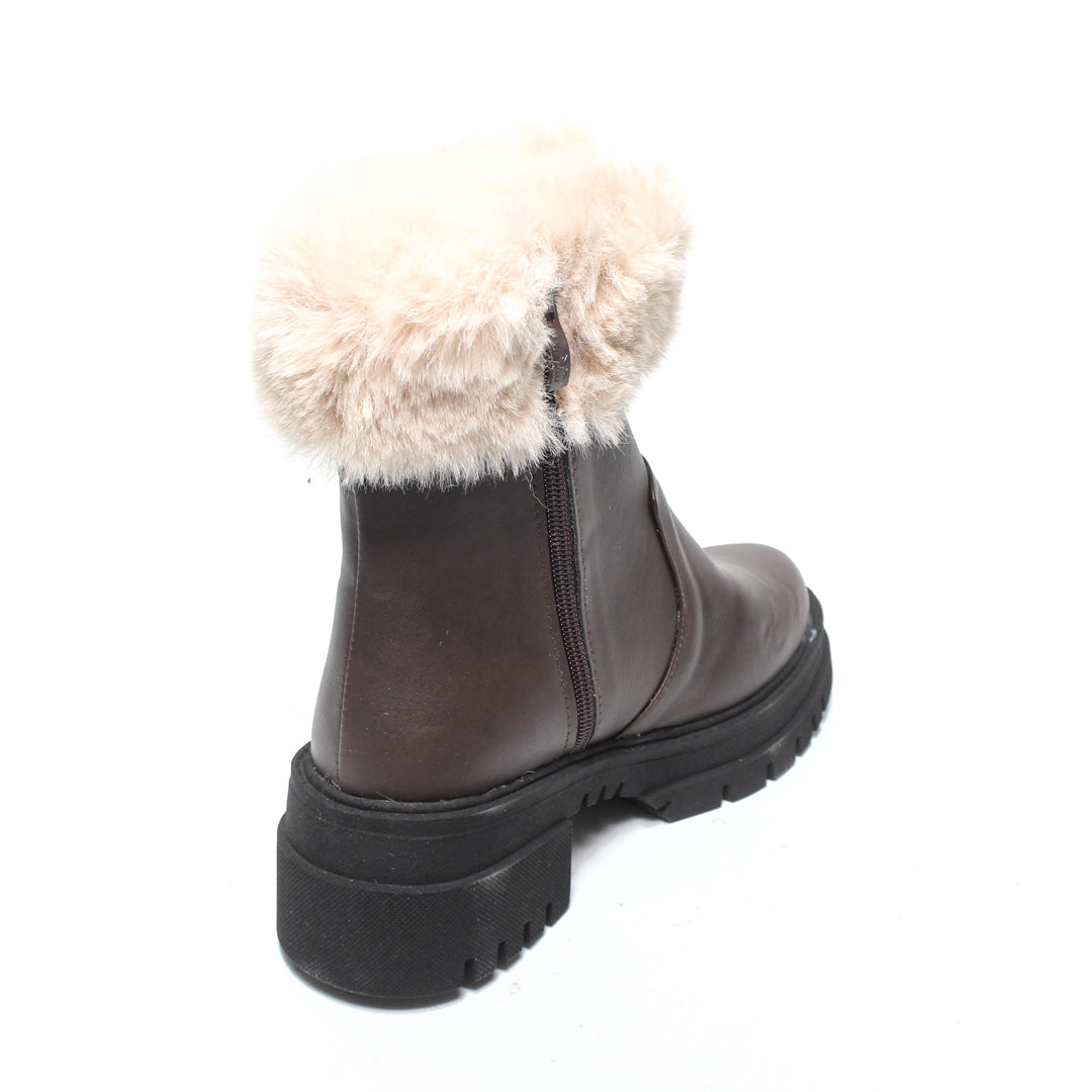 GBO370892 Glitter Women Half-Boots