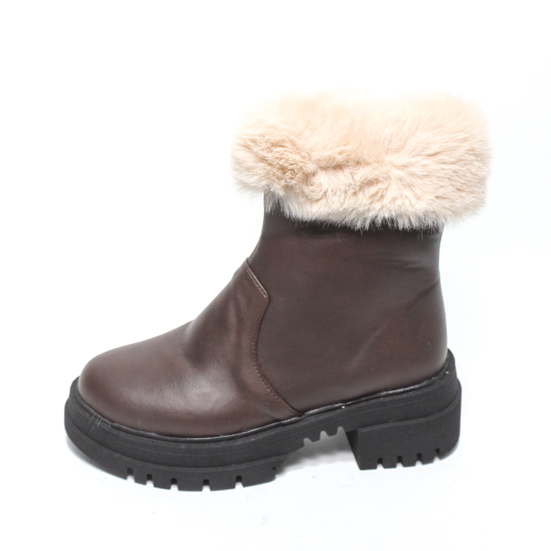 GBO370892 Glitter Women Half-Boots