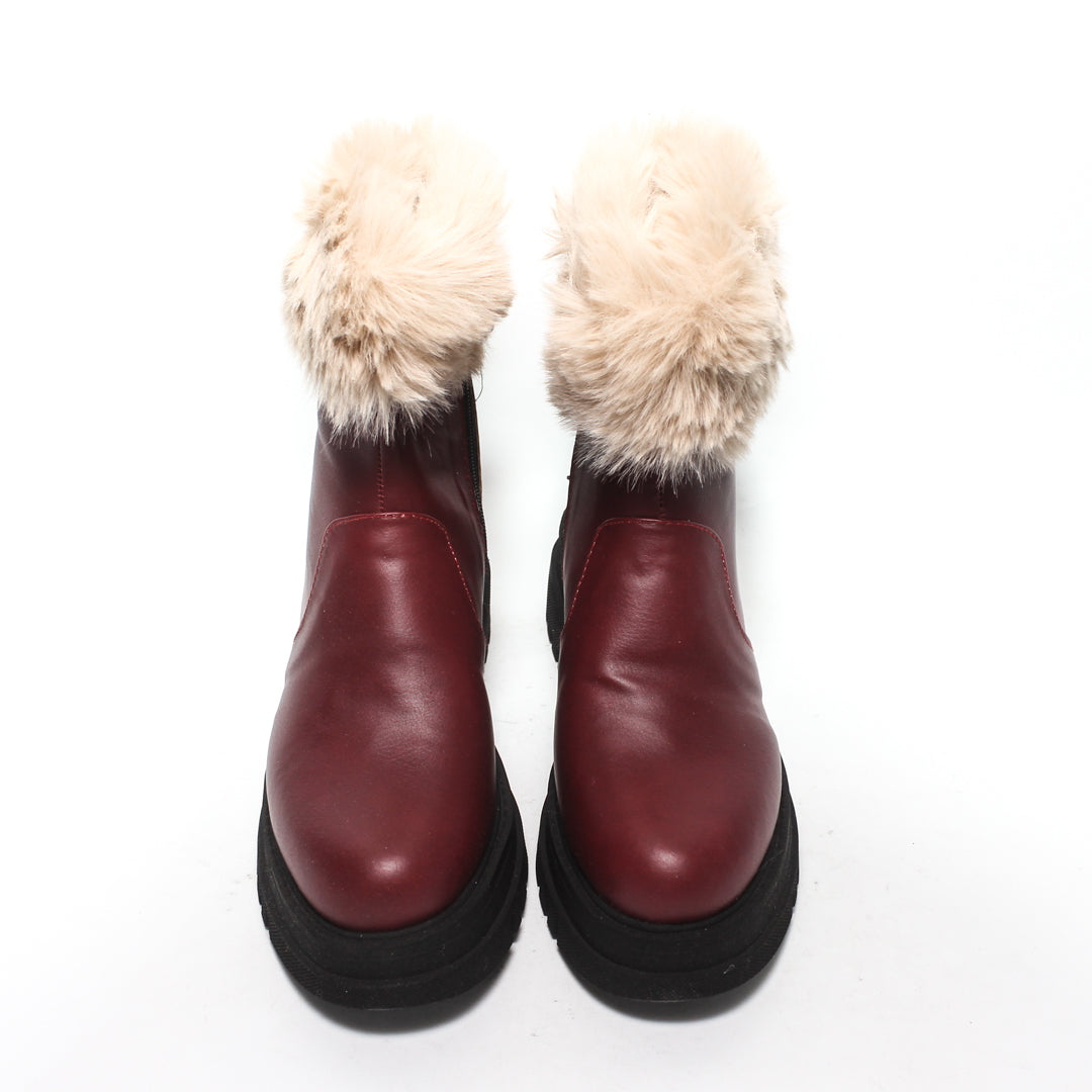 GBO370892 Glitter Women Half-Boots