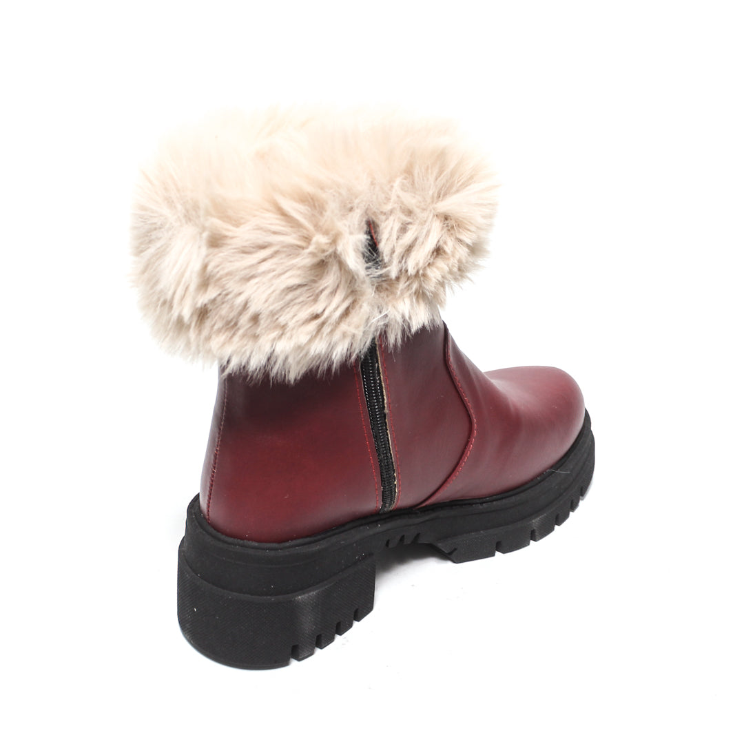 GBO370892 Glitter Women Half-Boots