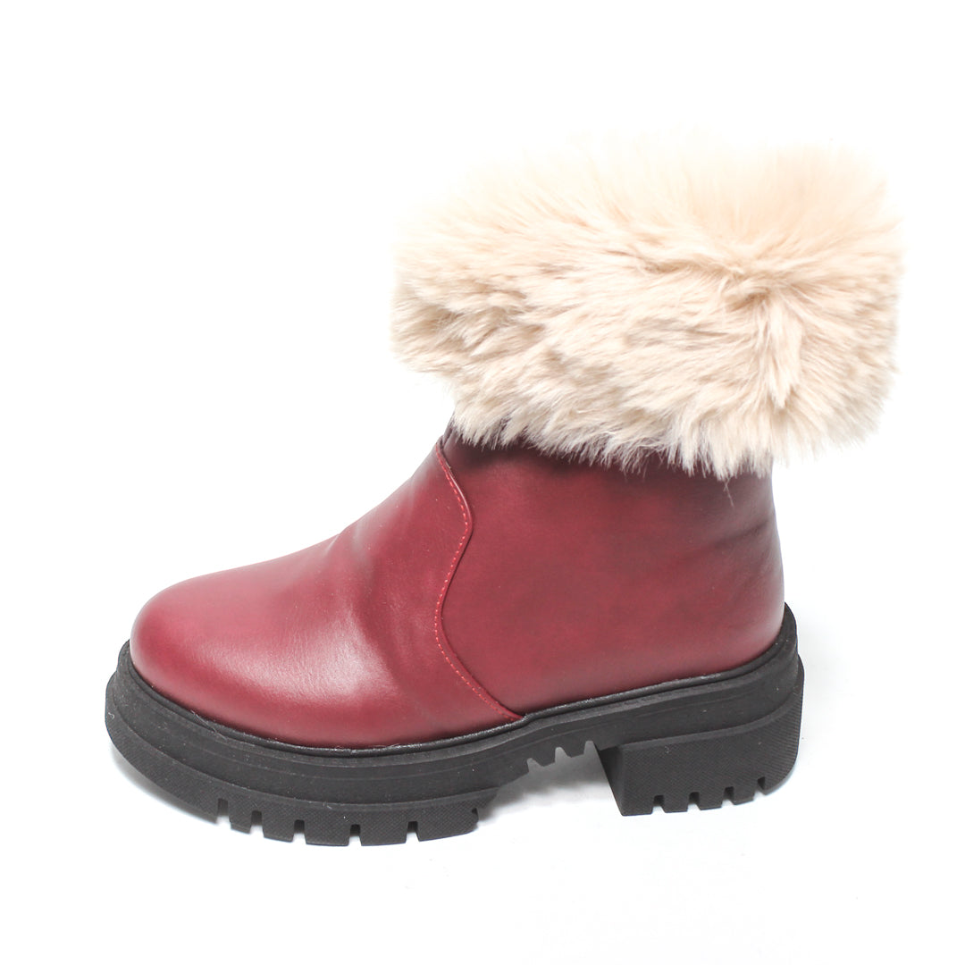 GBO370892 Glitter Women Half-Boots