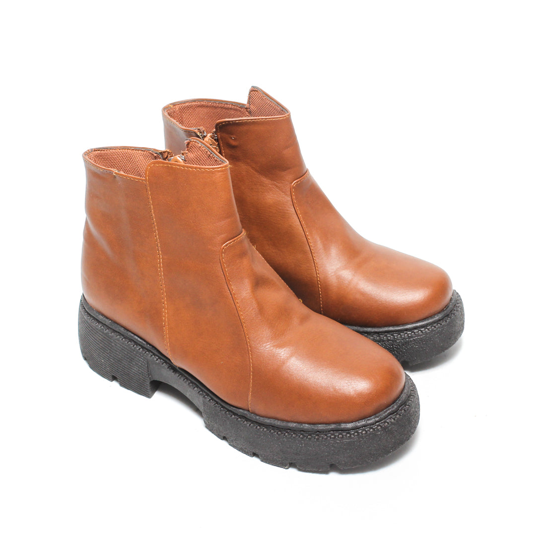 GBO370896 Glitter Women Half-Boots