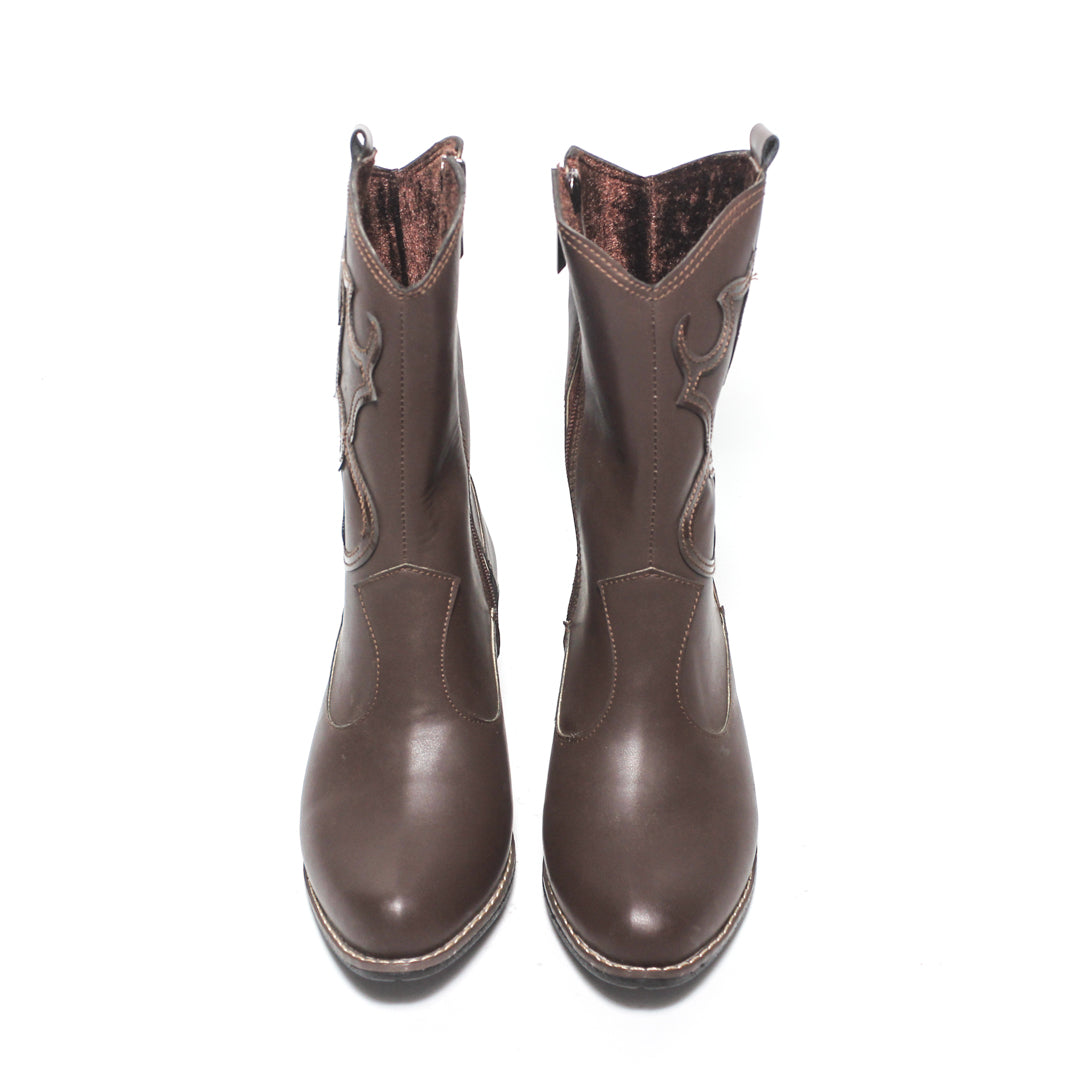 GBO370897 Glitter Women Half-Boots