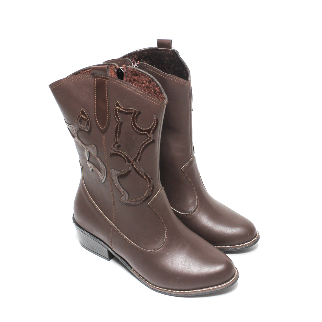 GBO370897 Glitter Women Half-Boots