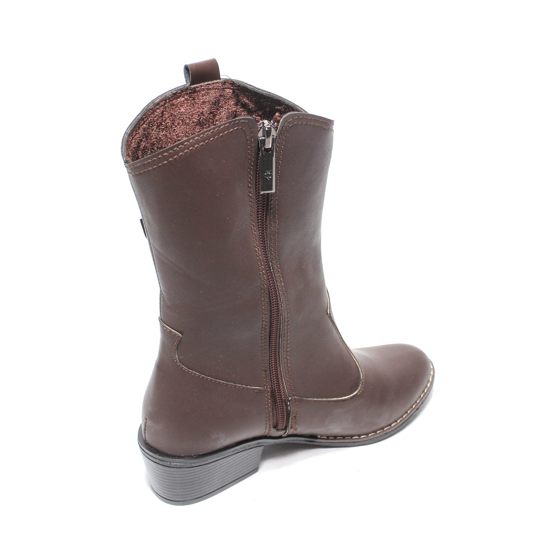 GBO370897 Glitter Women Half-Boots