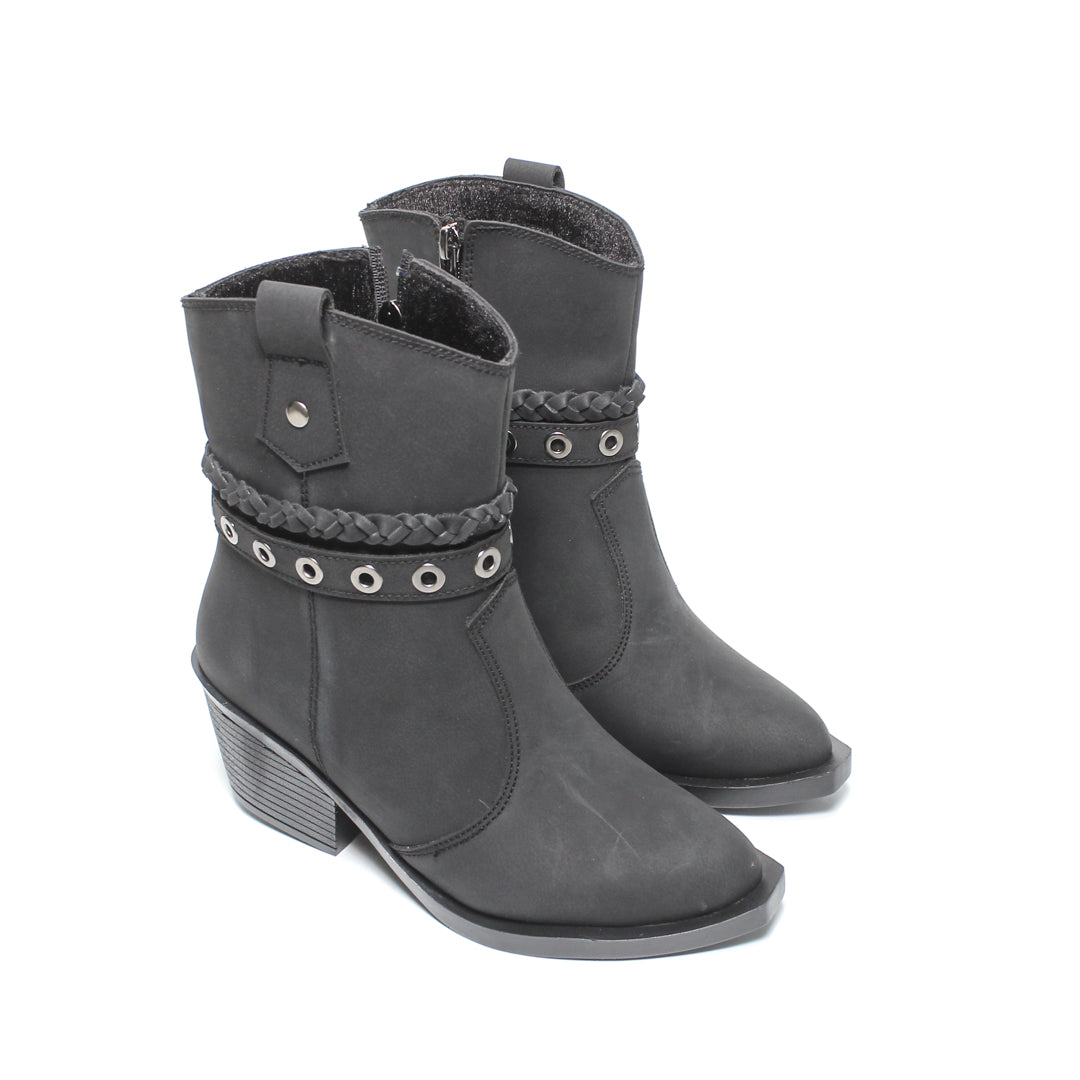 GBO370898 Glitter Women Half-Boots