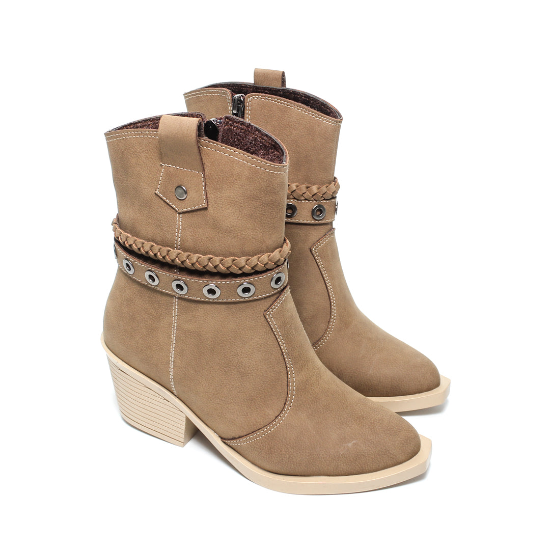 GBO370898 Glitter Women Half-Boots