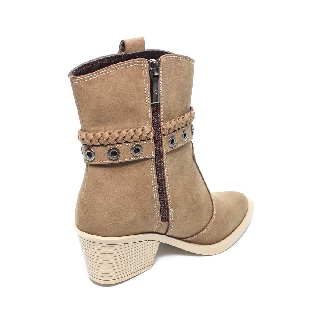 GBO370898 Glitter Women Half-Boots