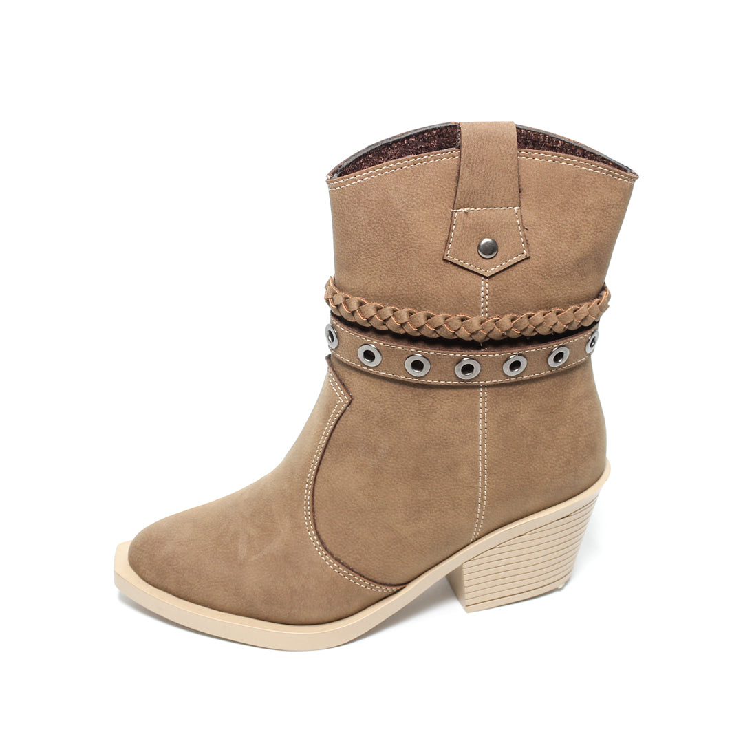 GBO370898 Glitter Women Half-Boots