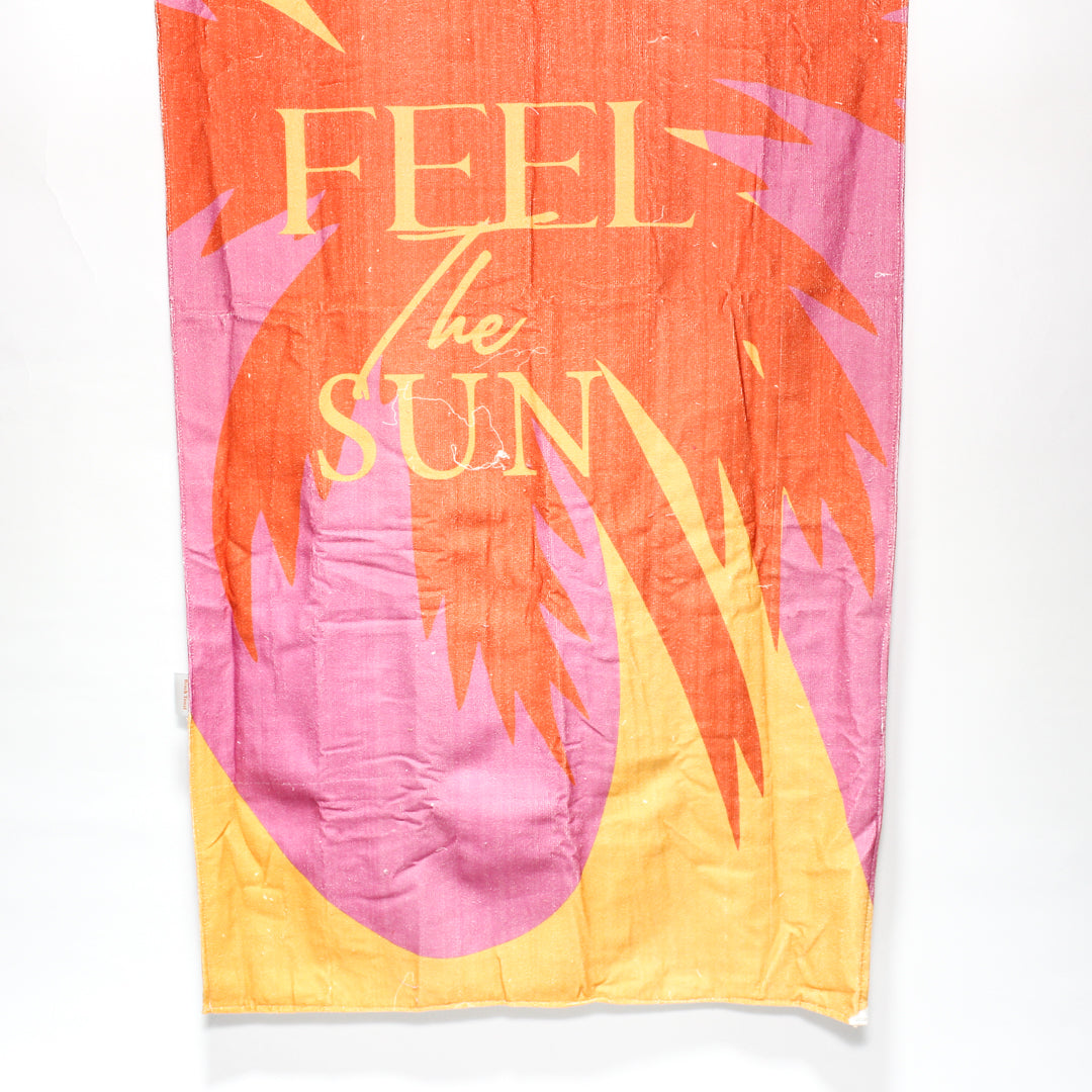 GTT000008 Glitter Colorful Towel