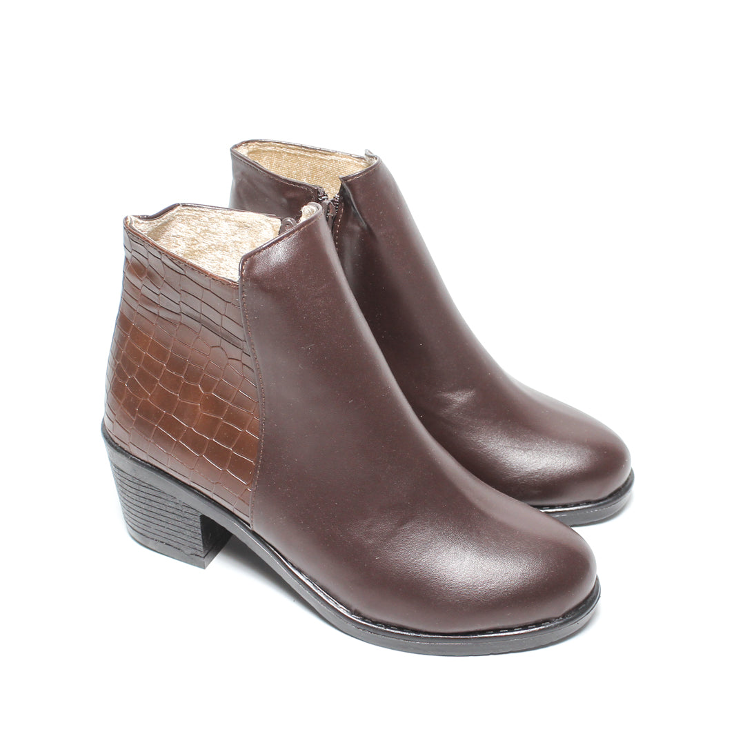 GBO370900 Glitter Women Half-Boots