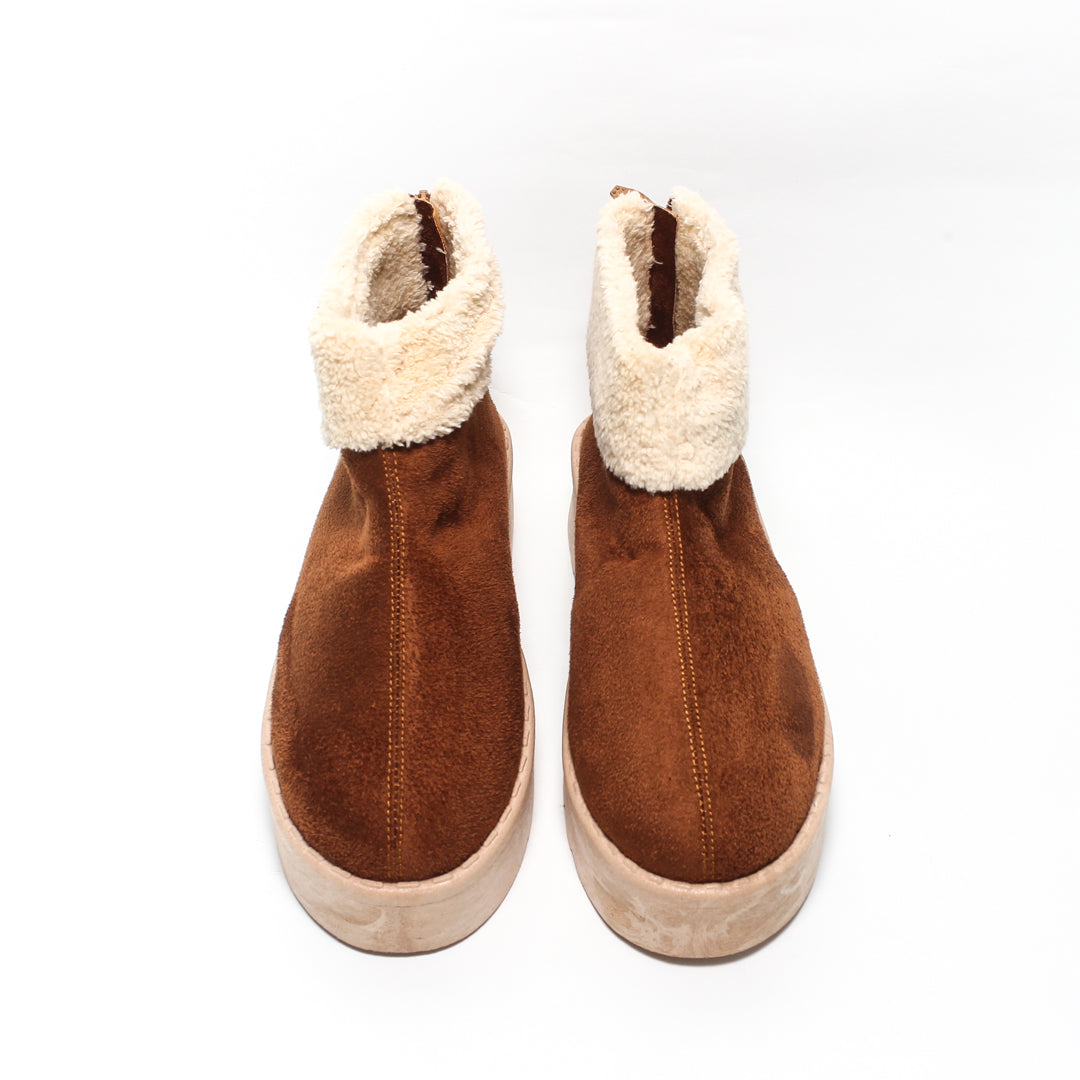 GBO370901 Glitter Women Half-Boots