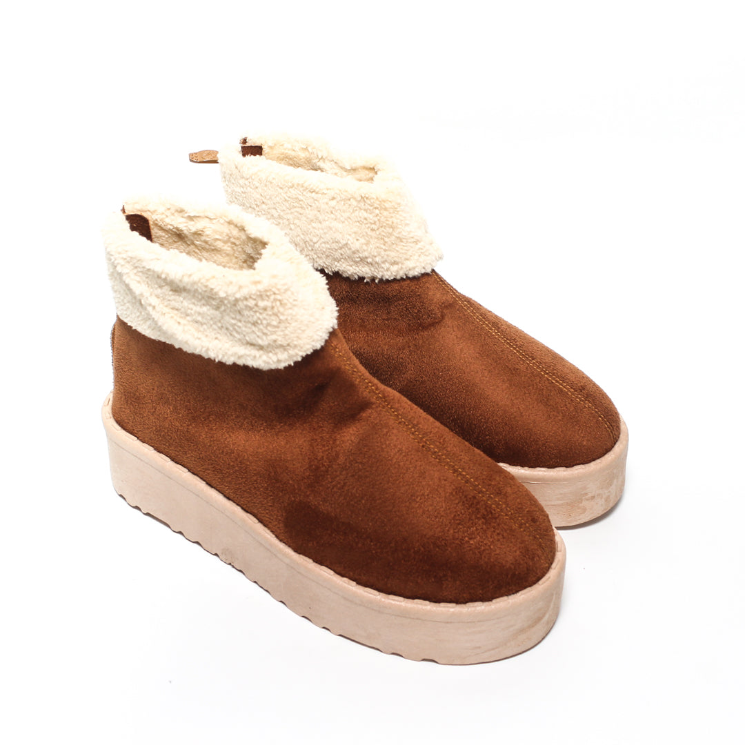 GBO370901 Glitter Women Half-Boots