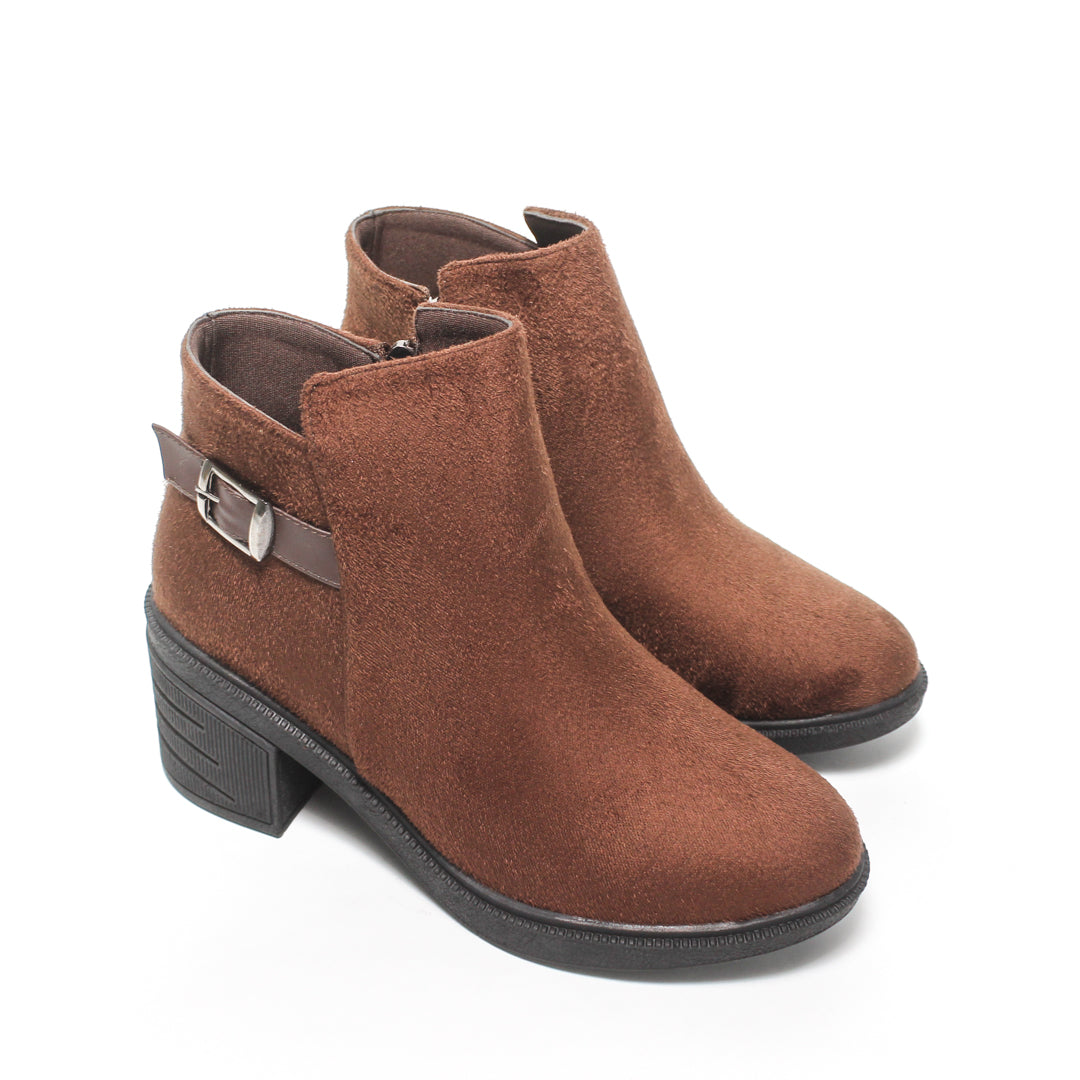 GBO370905 Glitter Women Half-Boots