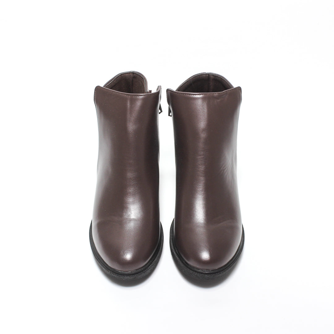 GBO370907 Glitter Women Winter Half Boots