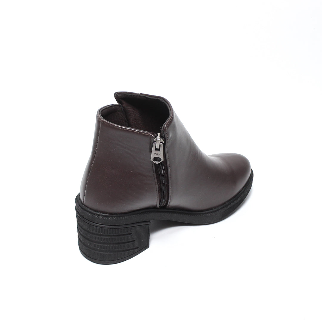 GBO370907 Glitter Women Winter Half Boots