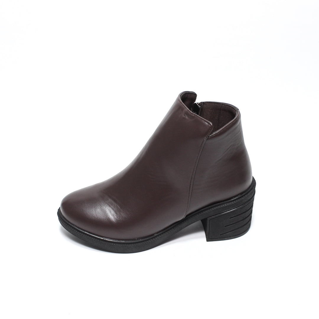 GBO370907 Glitter Women Winter Half Boots