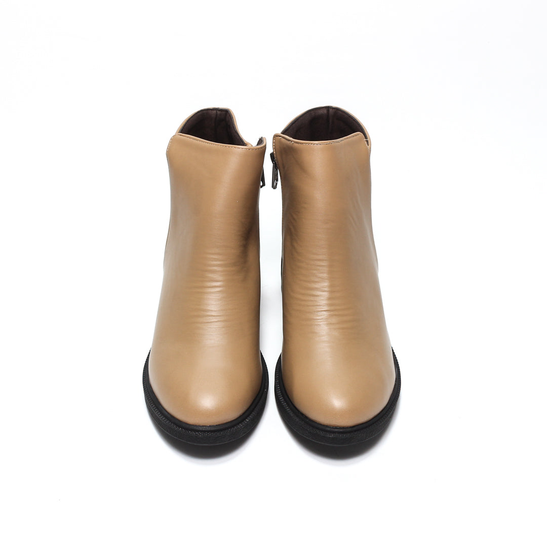GBO370907 Glitter Women Winter Half Boots