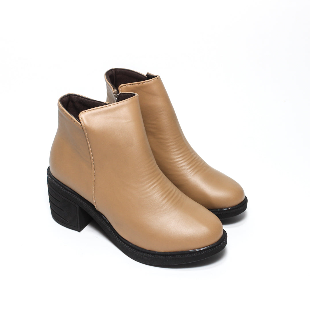 GBO370907 Glitter Women Winter Half Boots