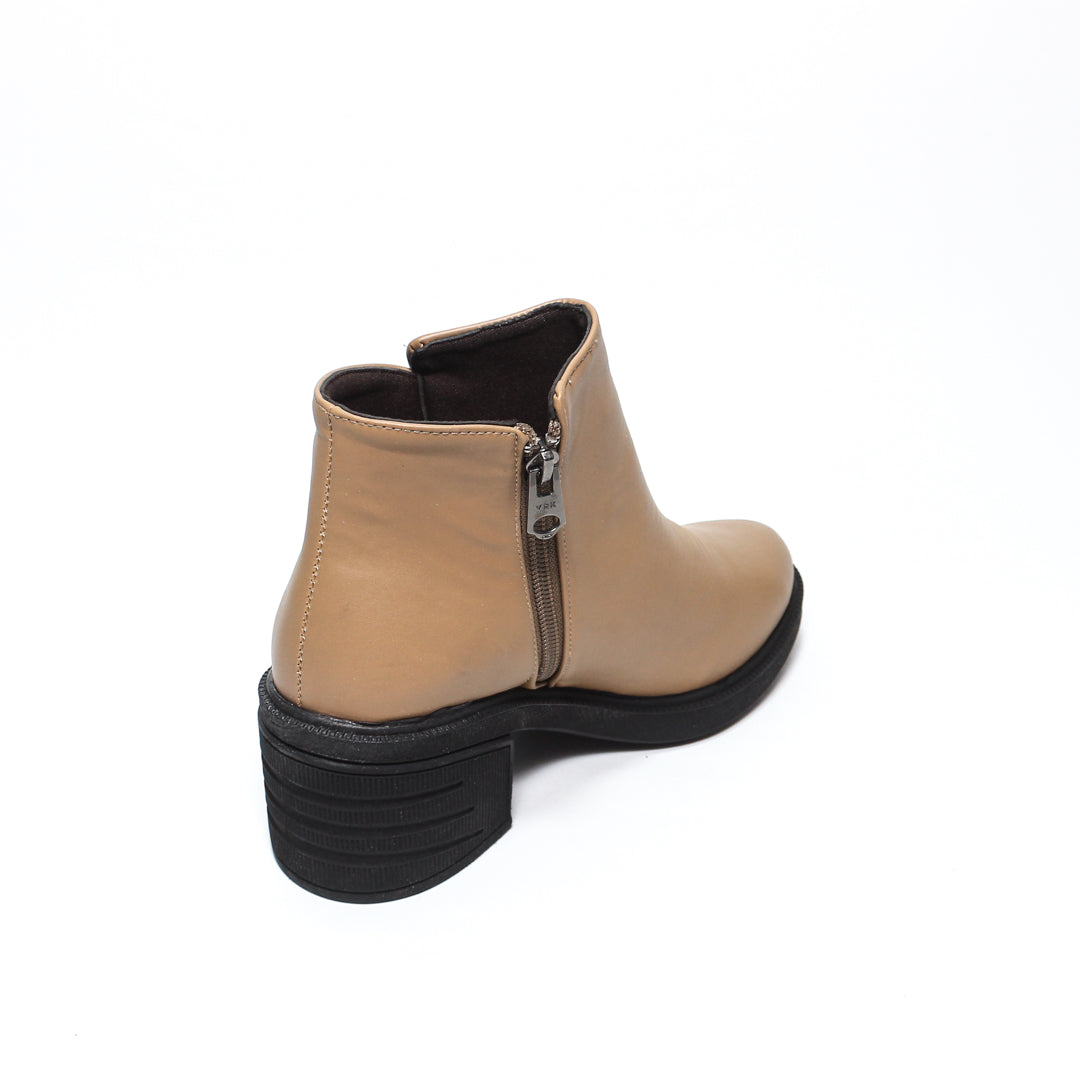 GBO370907 Glitter Women Winter Half Boots