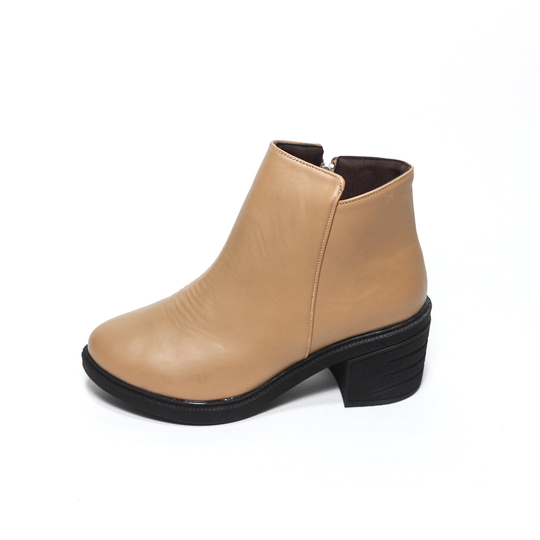 GBO370907 Glitter Women Winter Half Boots