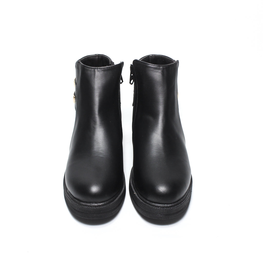 GBO370908 Glitter Women Winter Half Boots